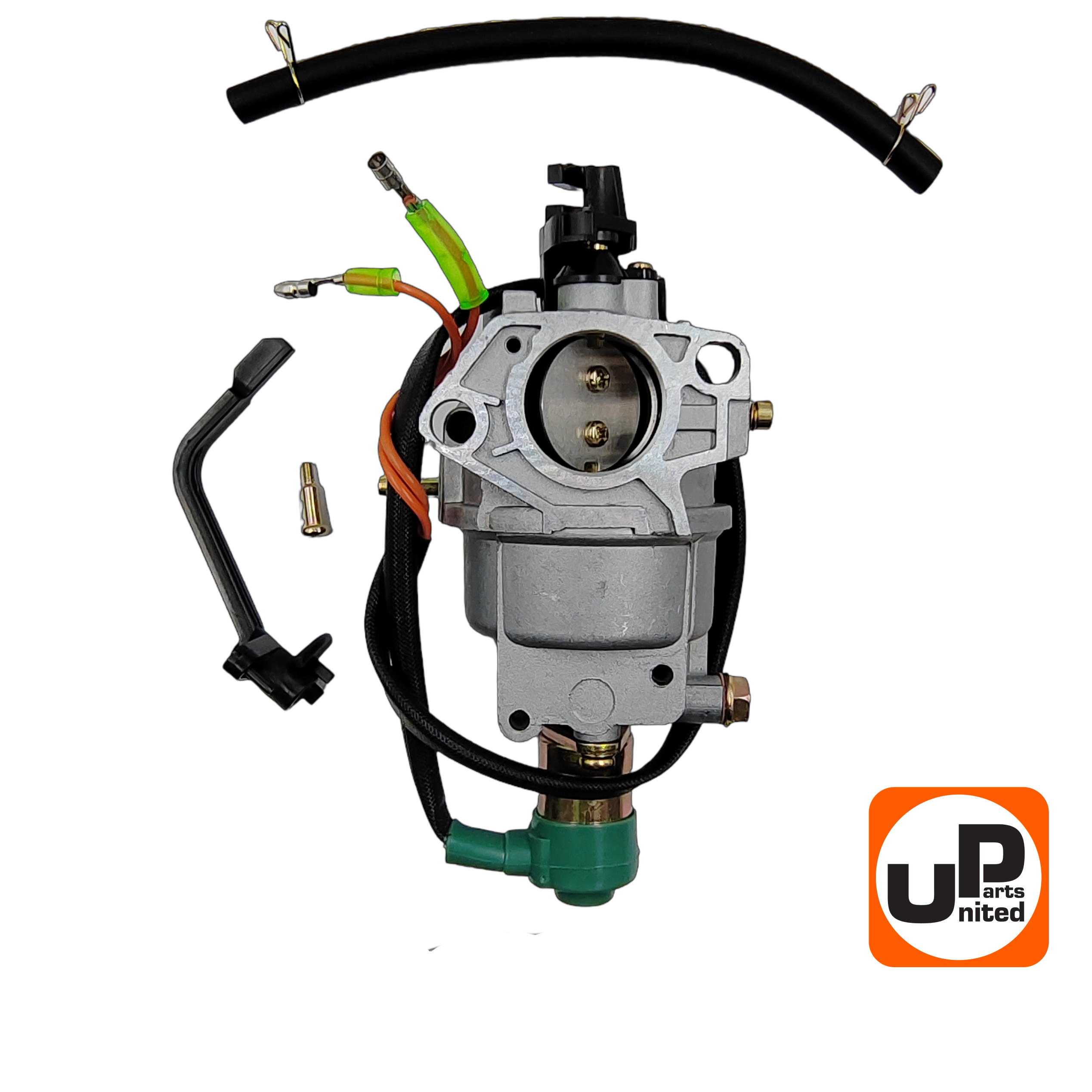 Карбюратор UNITED PARTS 190F с эл.-маг. клапаном и рычагом, шт