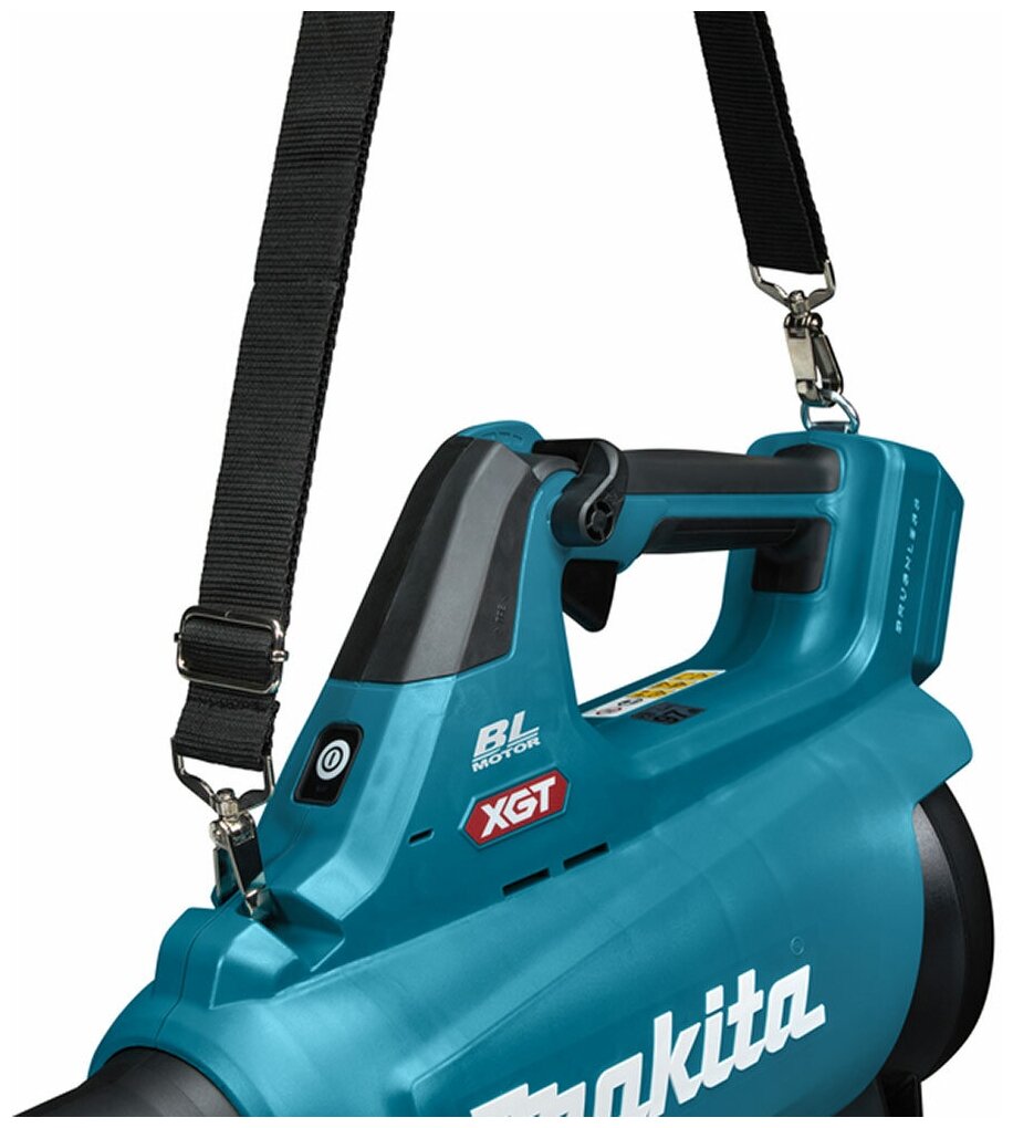 Воздуходув аккумуляторный MAKITA UB001GZ (BL 40MAX, 0-16 м³/мин, 0-64 м/с, Boost-режим), шт