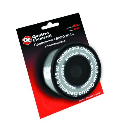 Проволока сварочная QUATTRO ELEMENTI 
