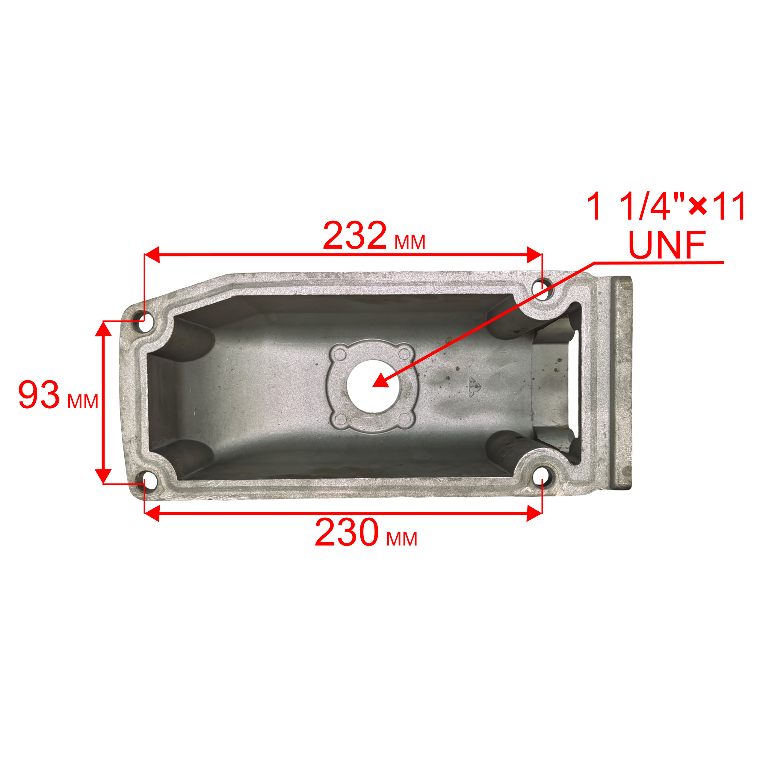 Фланец DDE PTR80K нагнетательный до 12,2015 (45144-W14001-000), шт