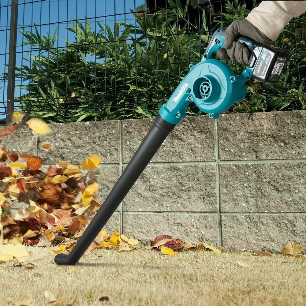 Воздуходув аккумуляторный MAKITA UB101DZ CXT 12В, 2,6 м³/мин, 56 м/с, длинный патрубок, шт