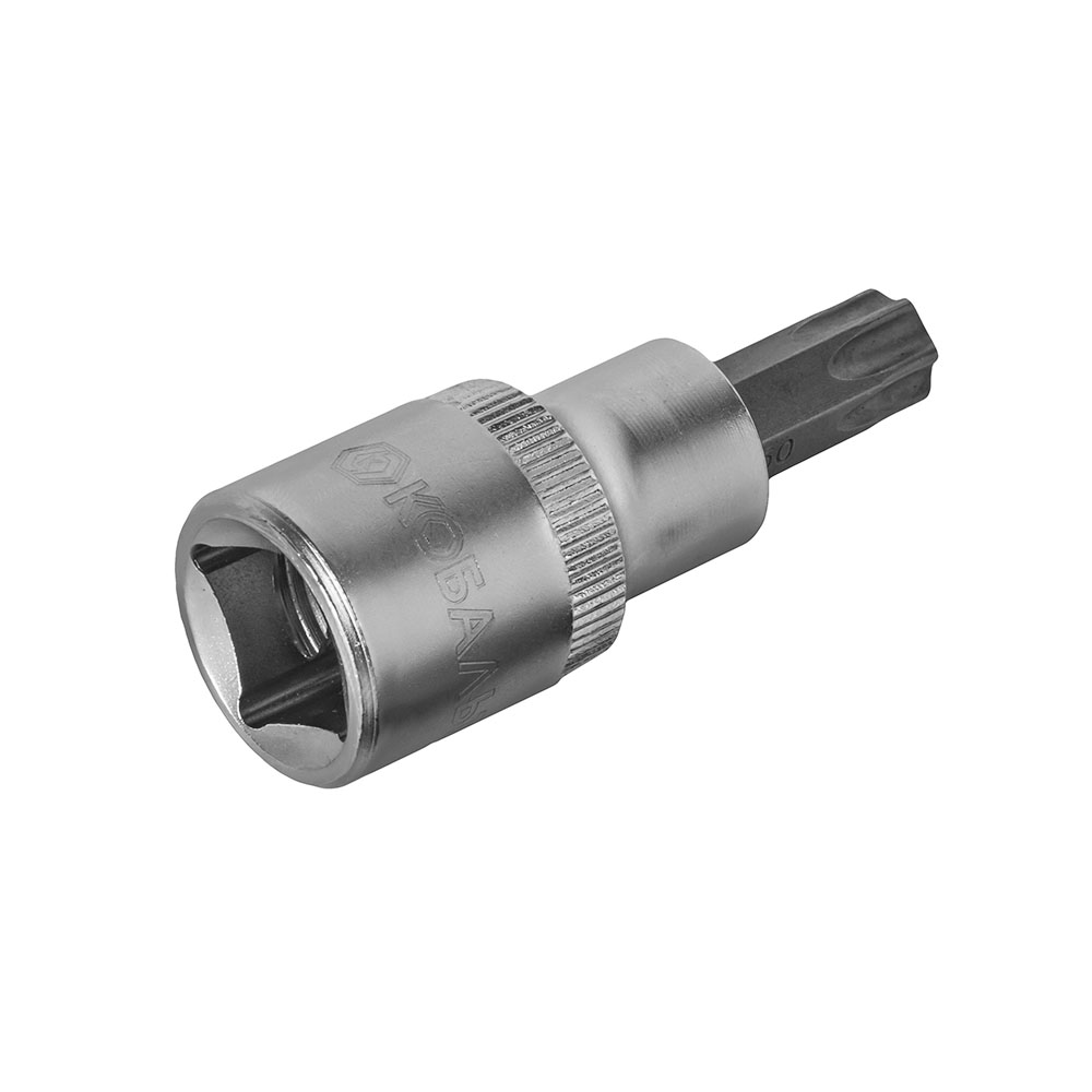 Головка торцевая со вставкой КОБАЛЬТ 1/2", TORX50, CR-V, подвес (924-191)