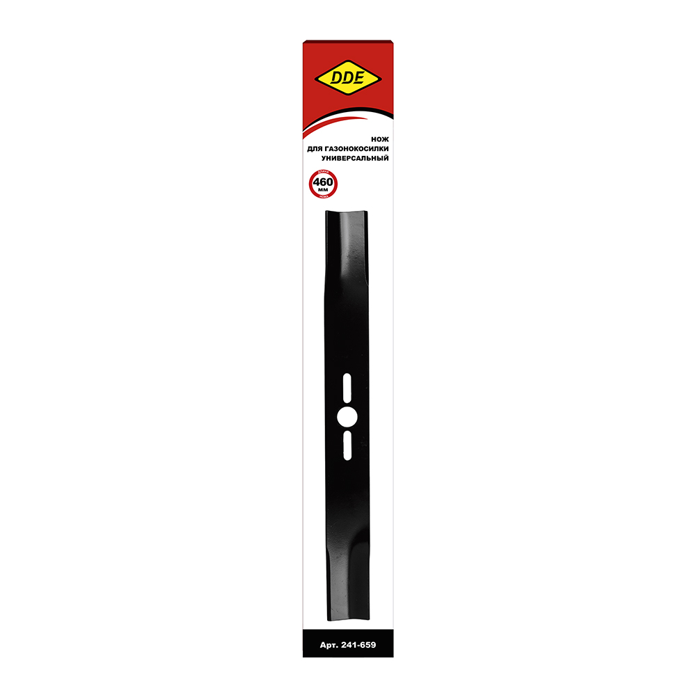 Нож для газонокосилки UNIVERSAL DDE SHARK  18"/46 см