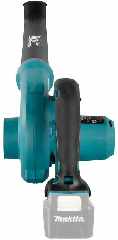 Воздуходув аккумуляторный MAKITA UB101DZ CXT 12В, 2,6 м³/мин, 56 м/с, длинный патрубок, шт