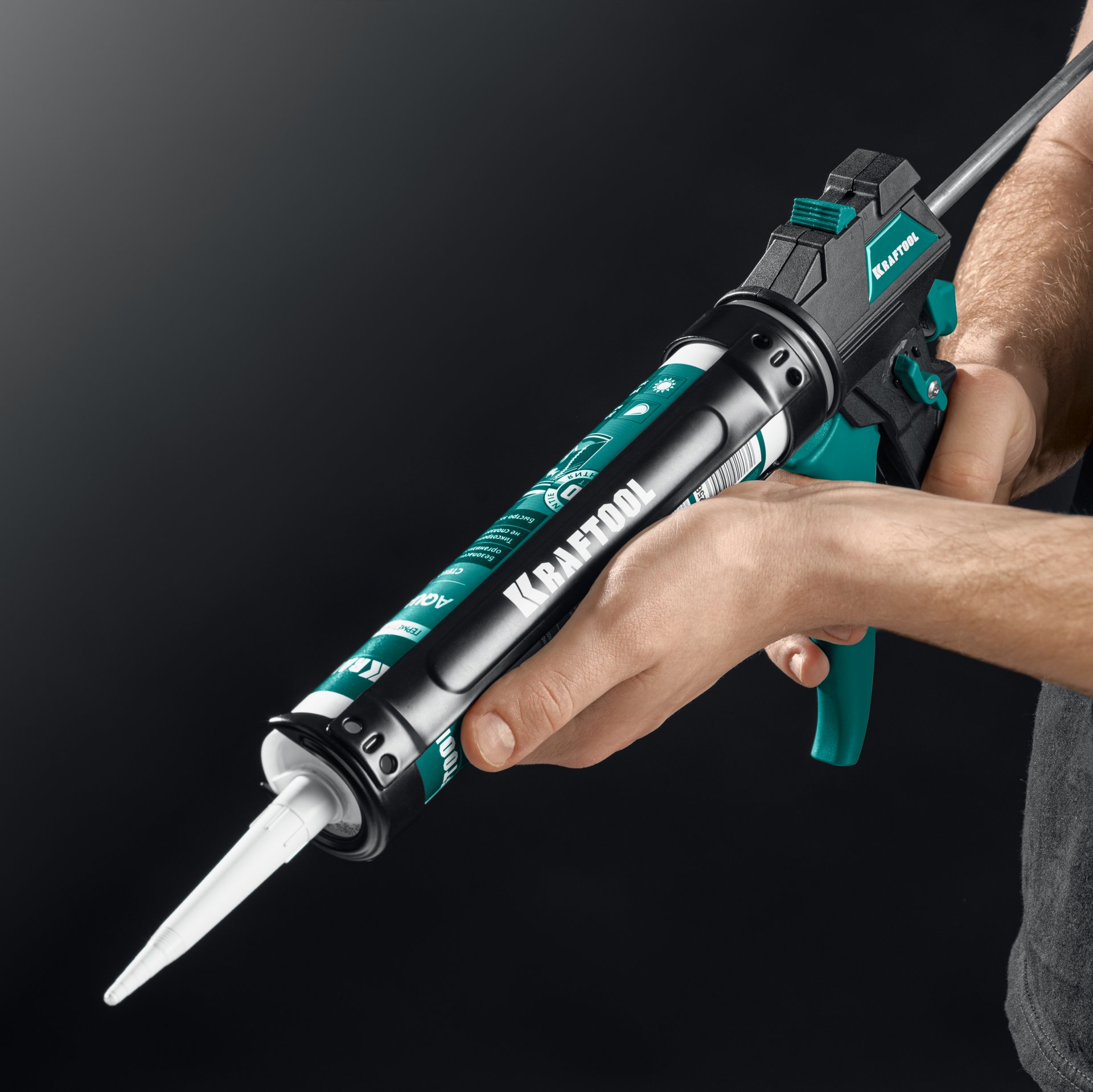 KRAFTOOL Ultra 310 мл, cкелетный пистолет для герметика (06679)