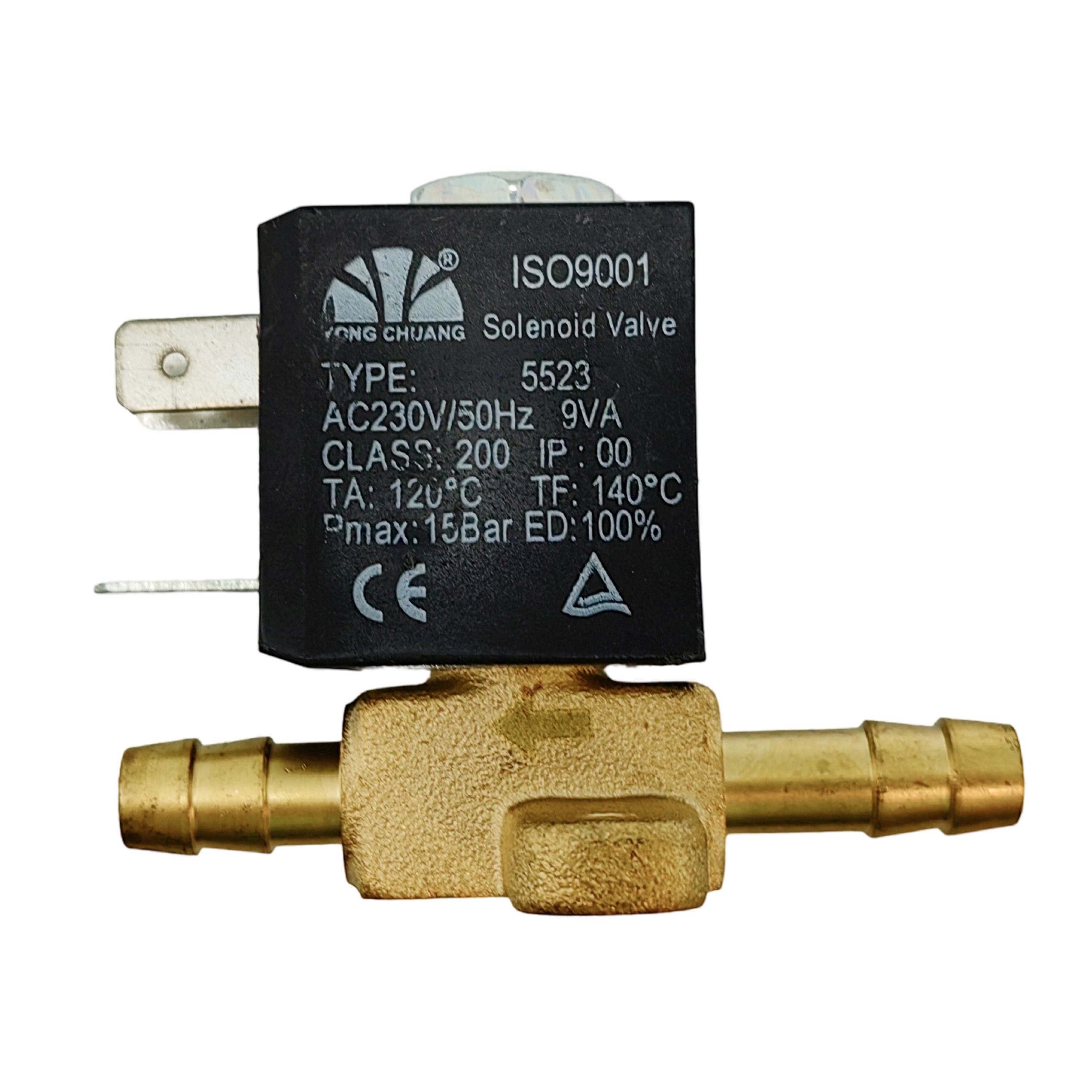Соленоид QUATTRO ELEMENTI QE22DN (792-605-042), шт