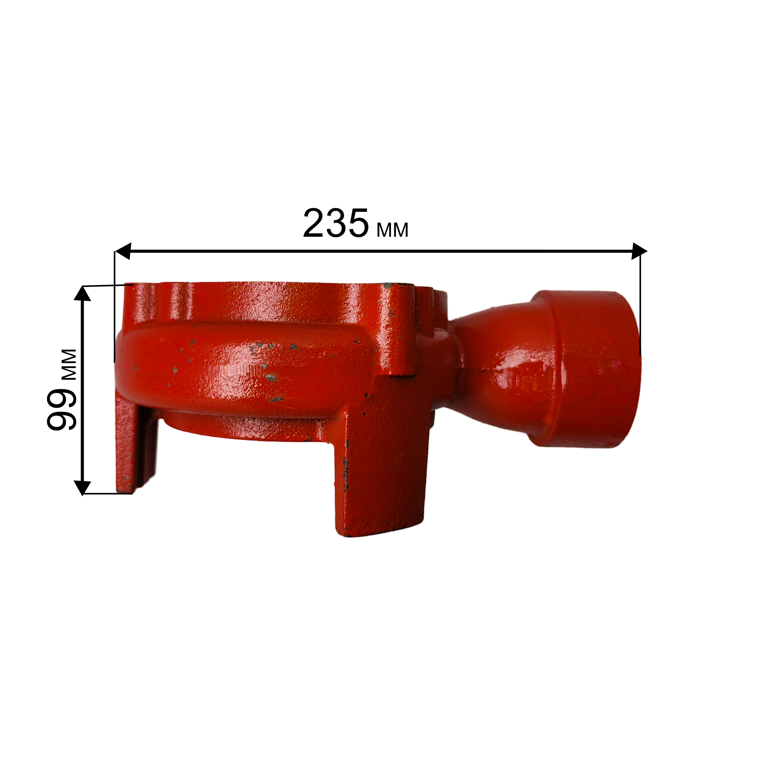 Корпус насоса водяного QUATTRO ELEMENTI Sewage 1100F Ci-Cut (645-297-145), шт