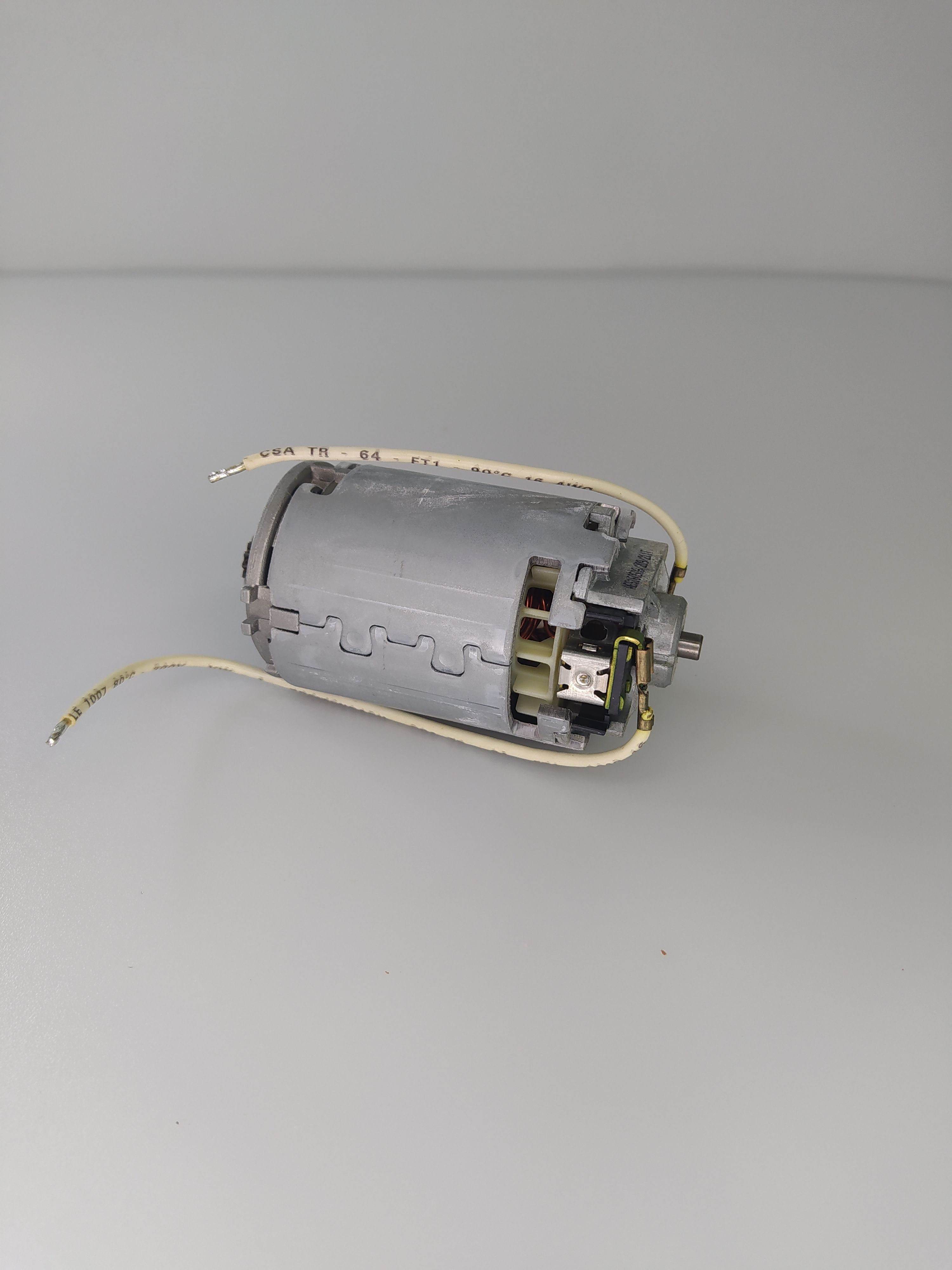 Двигатель эл. постоянного тока BOSCH GSR12VE-2(0601951520) (2607022876), шт
