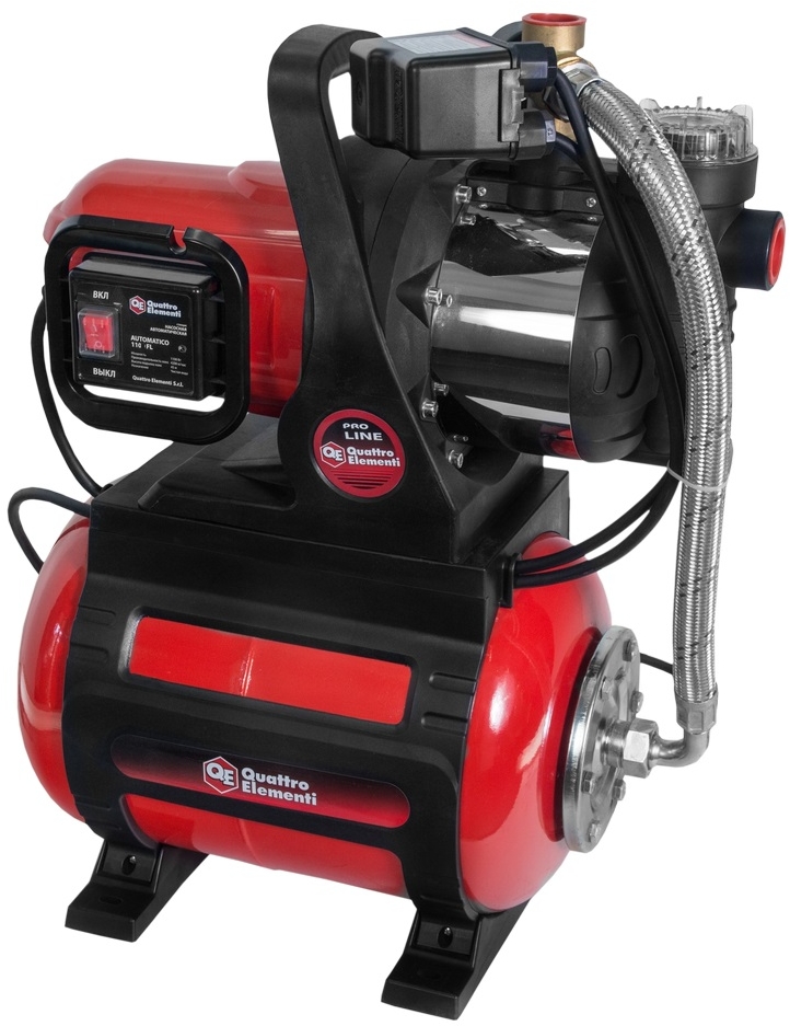 Насосная станция QUATTRO ELEMENTI Automatico 1101 FL 910-232