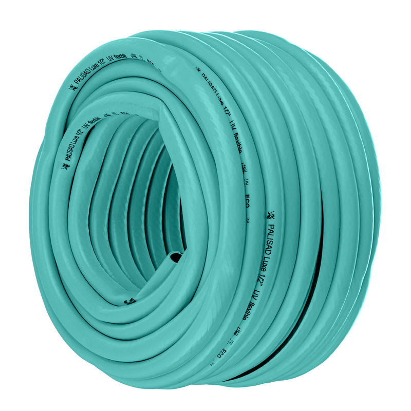 Шланг 4 слойный поливочный 1/2", 25 м Мята, LUXE Palisad