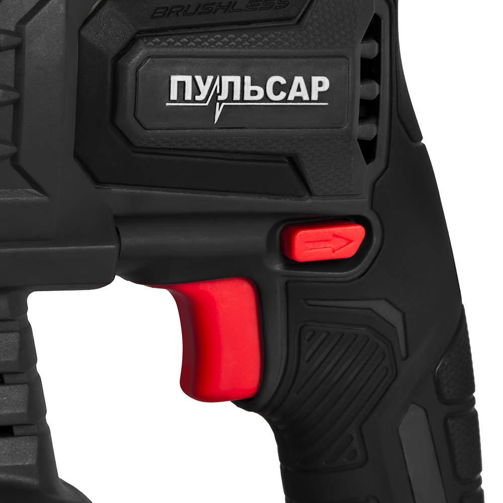 Перфоратор аккумуляторный SDS-plus ПУЛЬСАР ПА 20-26Б (20В, 2,4 Дж, без аккум и з/у, кейс), шт