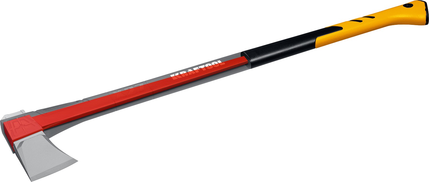 KRAFTOOL X27, 1750/2800 г, в чехле, 920 мм, топор-колун (20660-27)