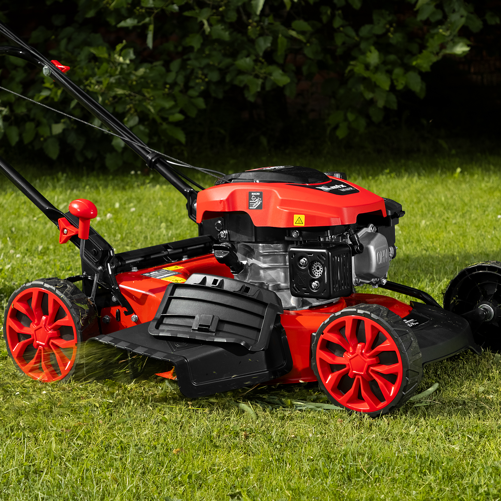 Газонокосилка бензиновая GLM-460-SP, 150 см3, 46см, привод, 50л  MTX