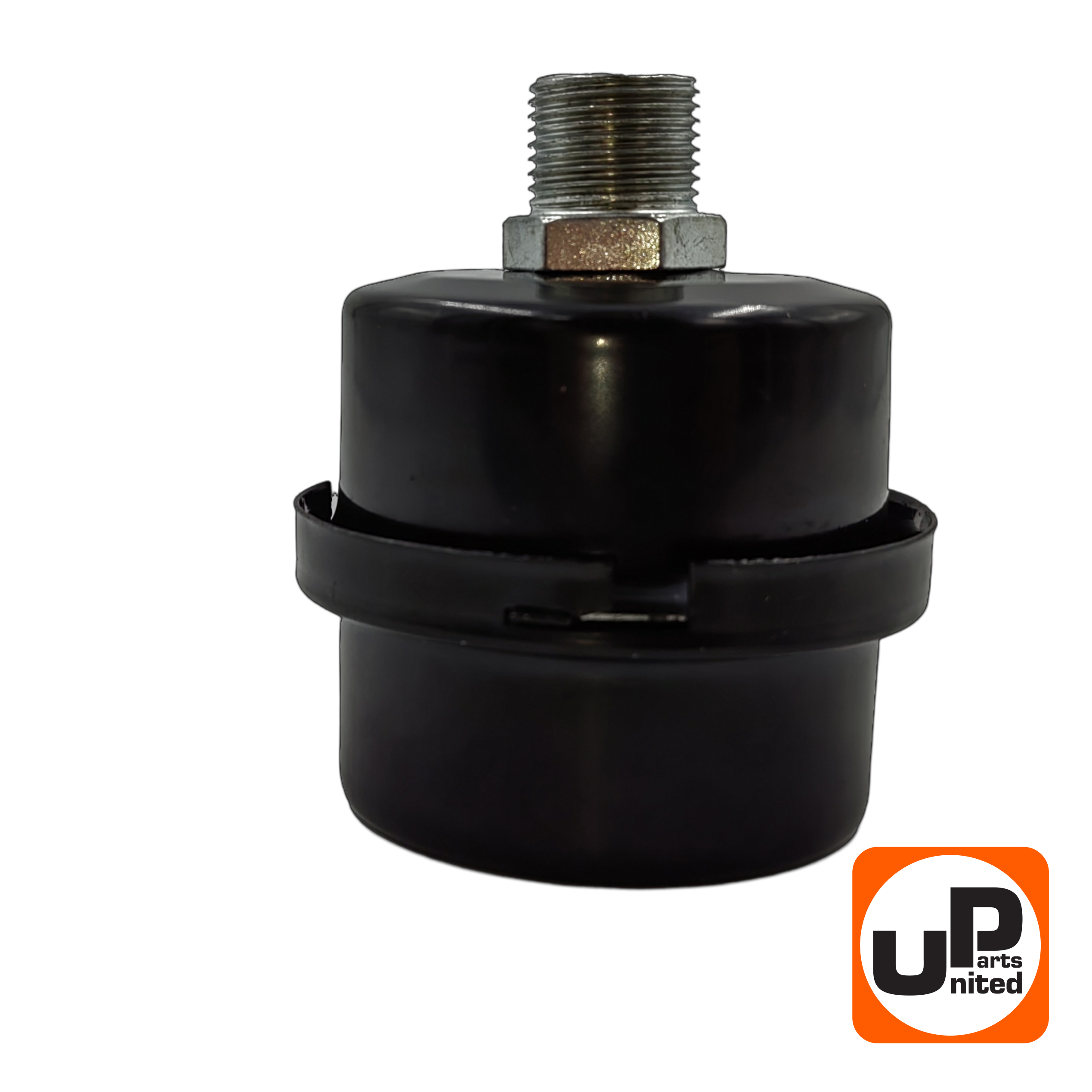Фильтр воздушный UNITED PARTS для компрессора , резьба 3/8", диаметр 50мм, металл., шт