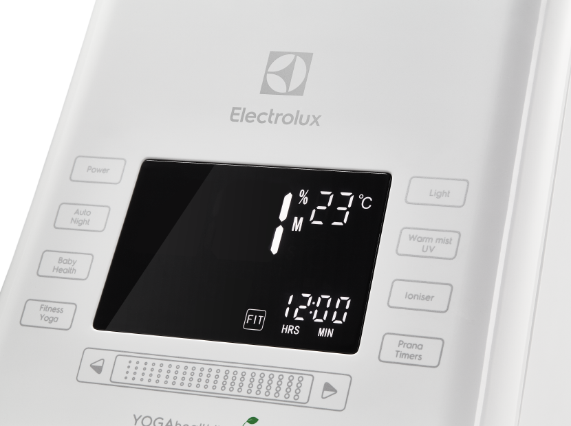 Увлажнитель-ecoBIOCOMPLEX ультразвуковой Electrolux EHU-3815D YOGAhealthline