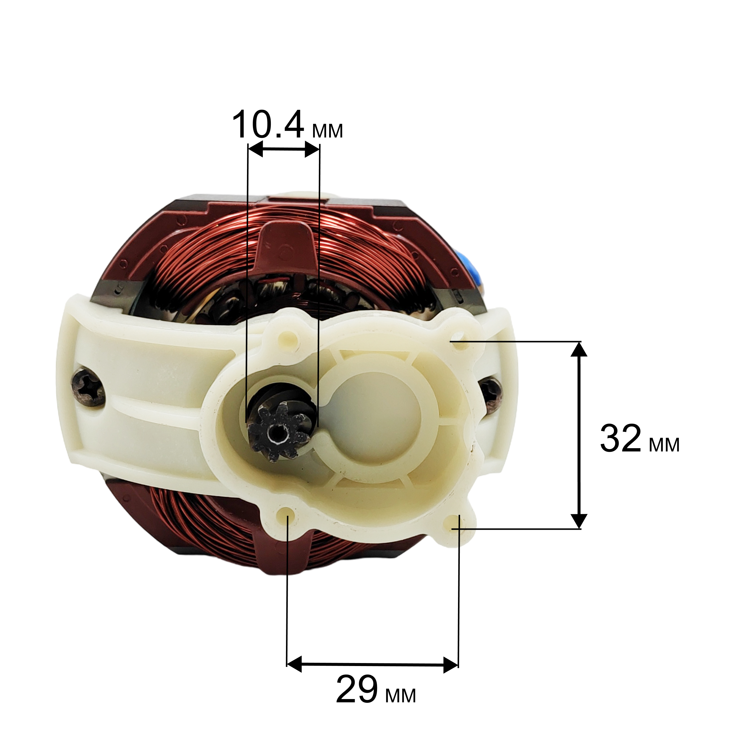 Двигатель эл. переменного тока DDE ET1300R / ET1500R, шт