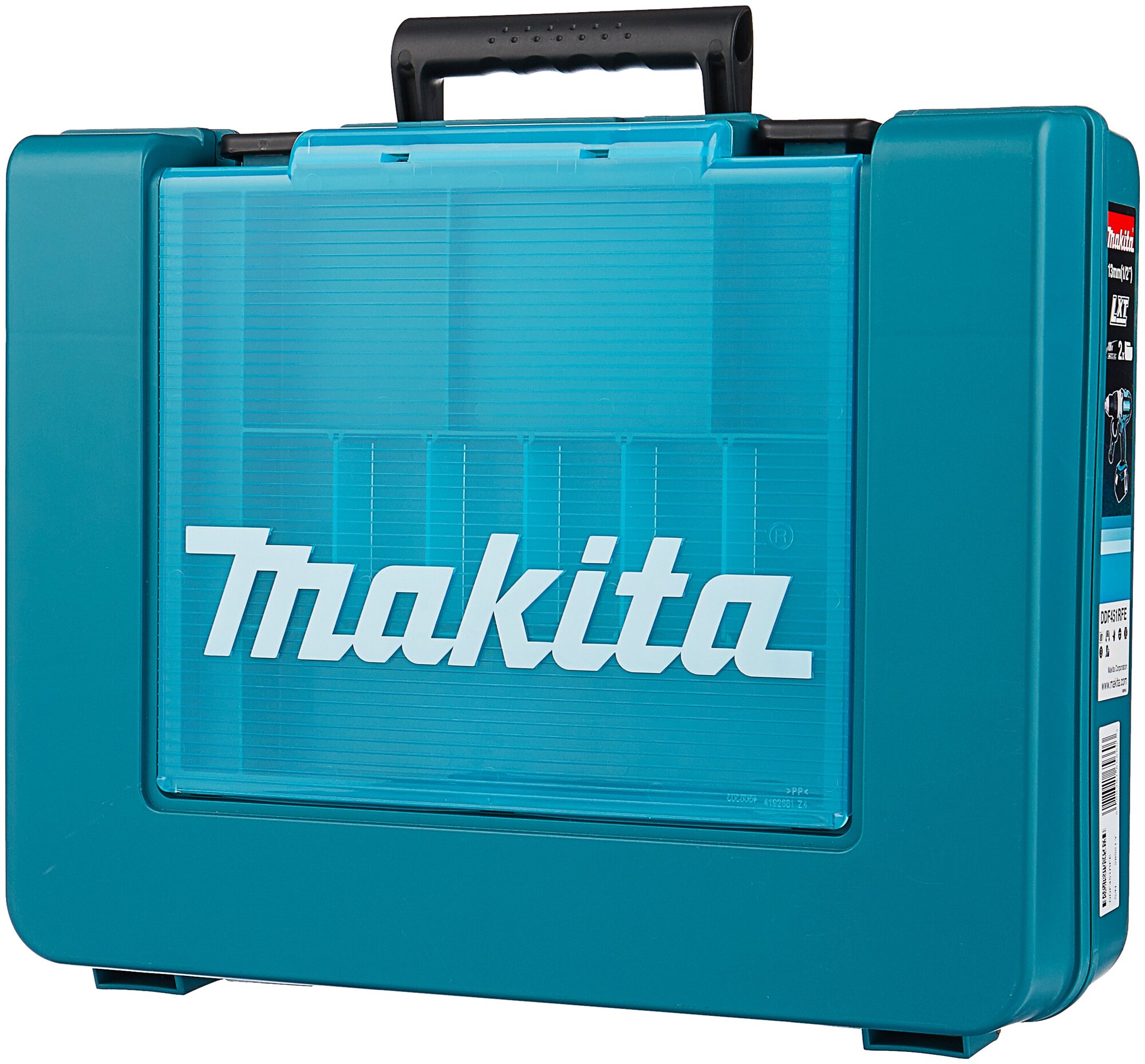 Дрель аккумуляторная Makita DDF451RFE