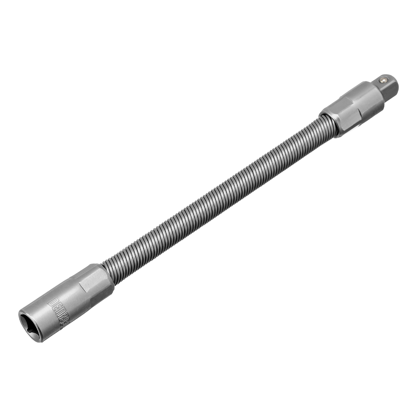 Набор инструментов, 1/2", 1/4", CrV, S2, пластиковый кейс, 122 предмета Denzel