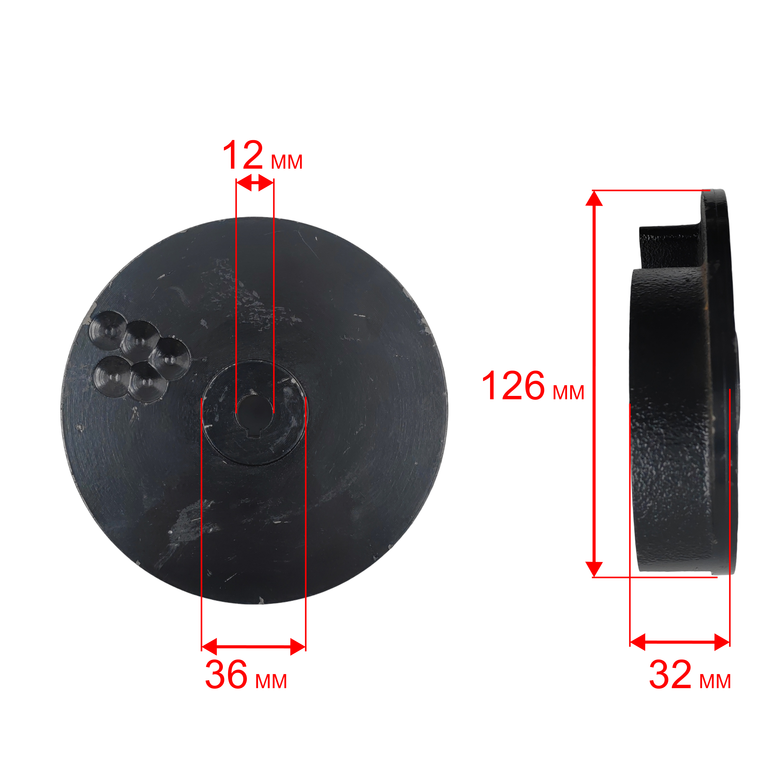 Крыльчатка QUATTRO ELEMENTI Sewage 1500F Ci (771-770-047), шт