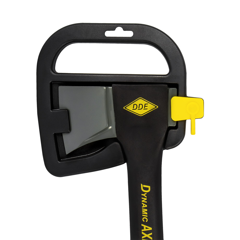 Топор DDE Dynamic AXE18 универсальный, 445 мм, 950 г.