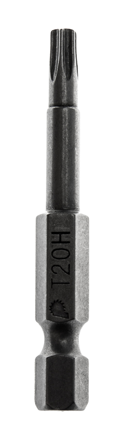 Бита отверточная ПРАКТИКА  "Профи"  Torx Tamper-20 х 50мм  (2шт), блистер