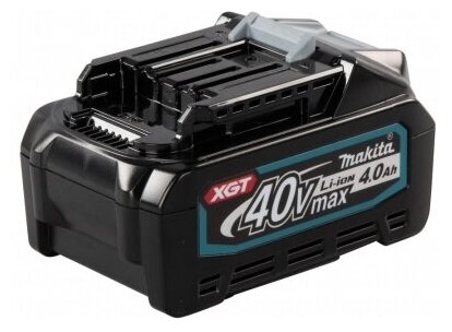 Шлифмашина аккумуляторная угловая MAKITA GA029GZ (XGT BL 40В, 125 мм, 3000-8500 об/мин, клавиша, кожух, эл.тормоз, XPT, AFT, плавный пуск, а, шт