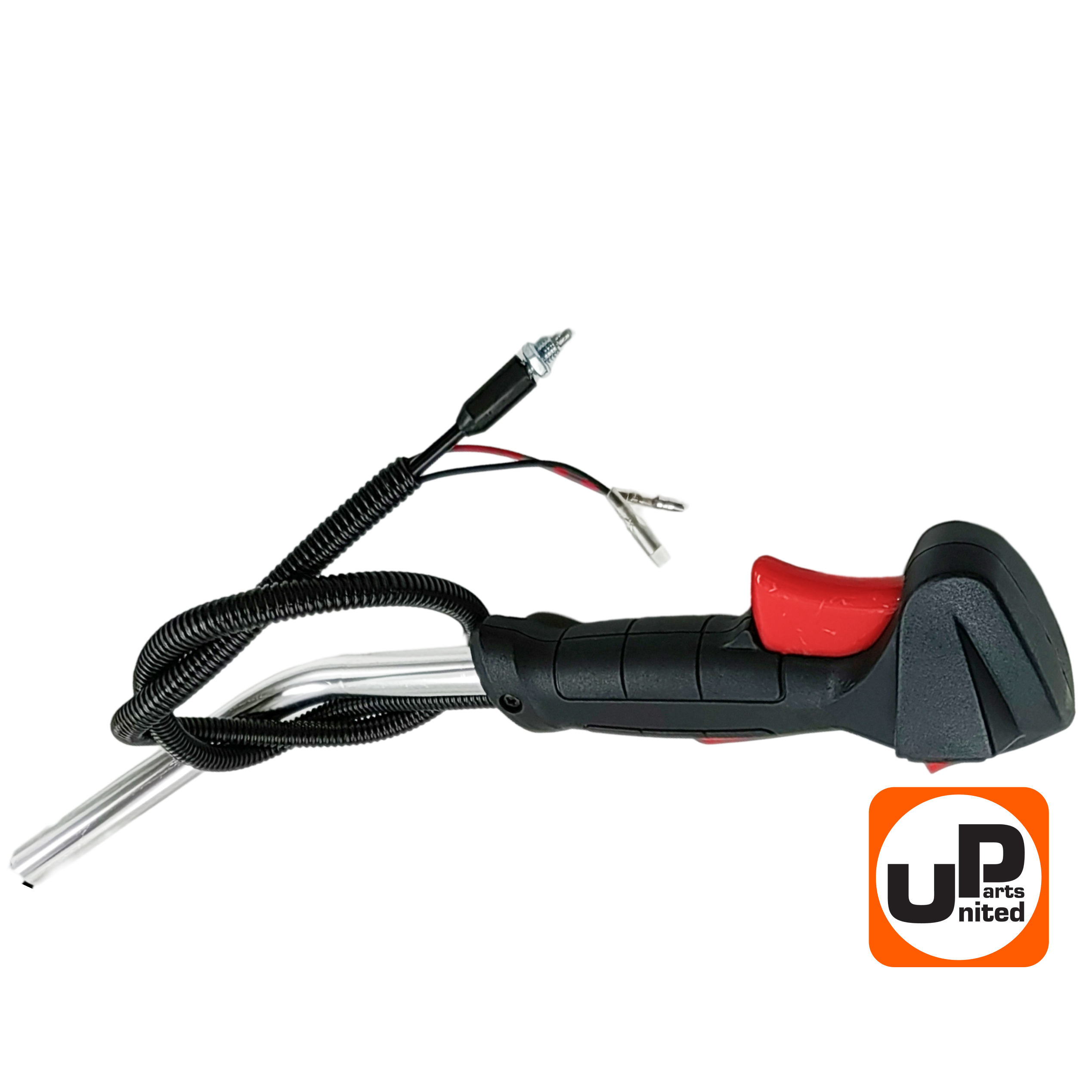 Ручка газа UNITED PARTS для триммеров 26-52 куб. см. в сборе, шт