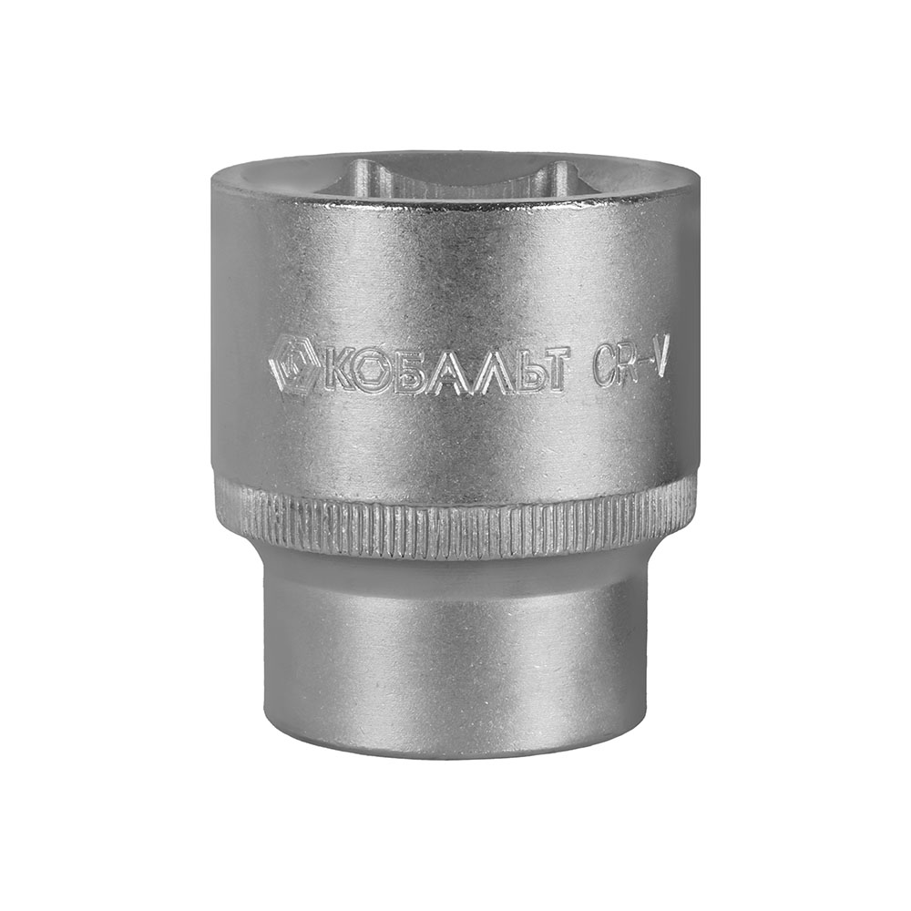 Головка торцевая КОБАЛЬТ 3/4", 41 мм, CR-V, подвес (923-255)
