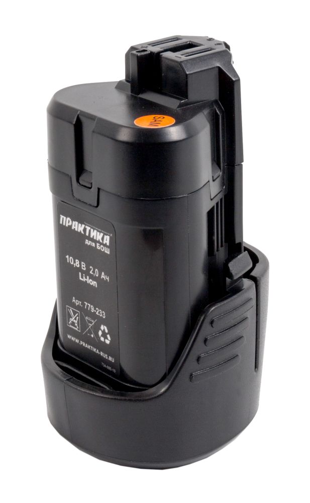 Аккумулятор для BOSCH ПРАКТИКА 10.8В, 2.0 Ач,Li-Ion, коробка