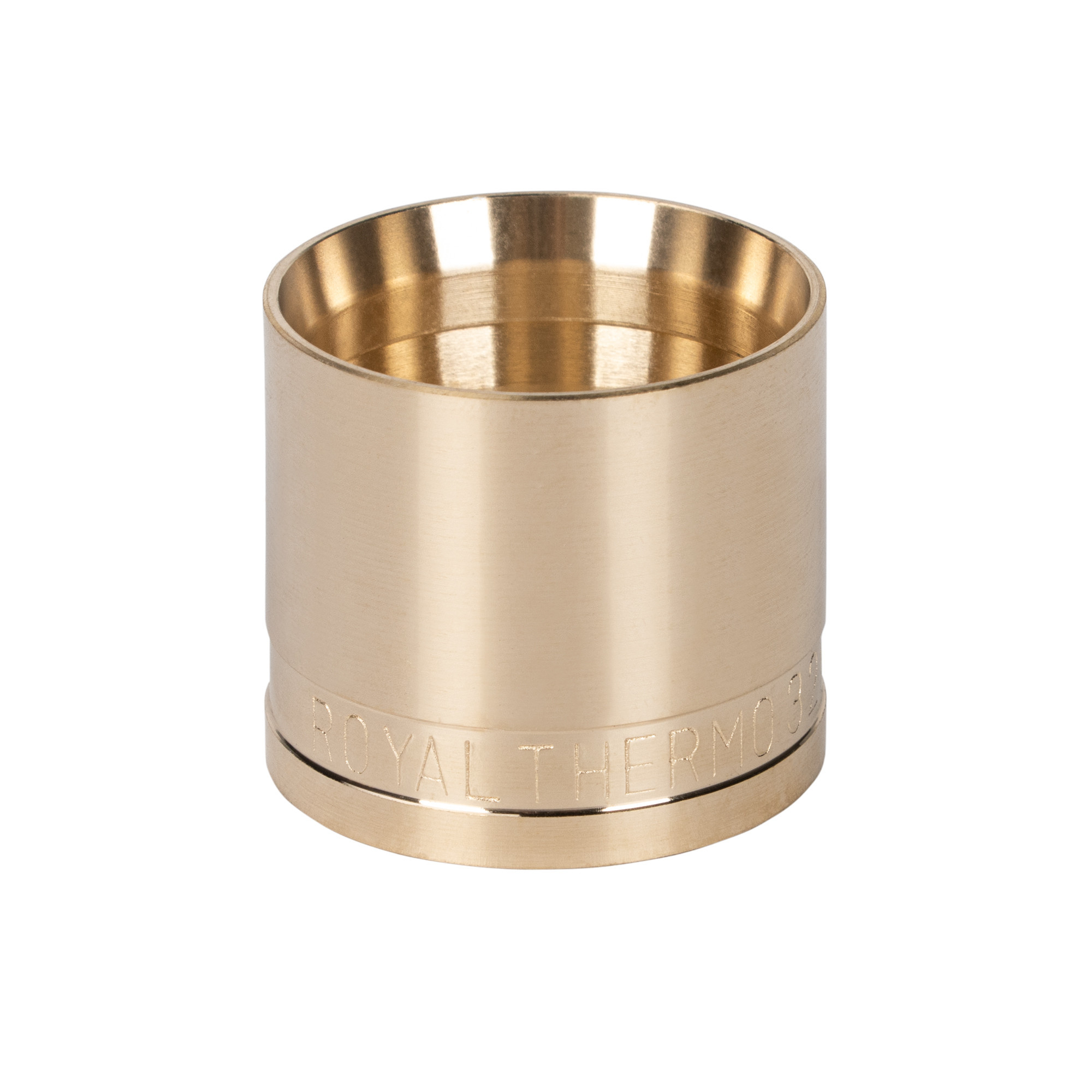 Гильзы аксиальные латунные Royal Thermo 32 упаковка 4шт