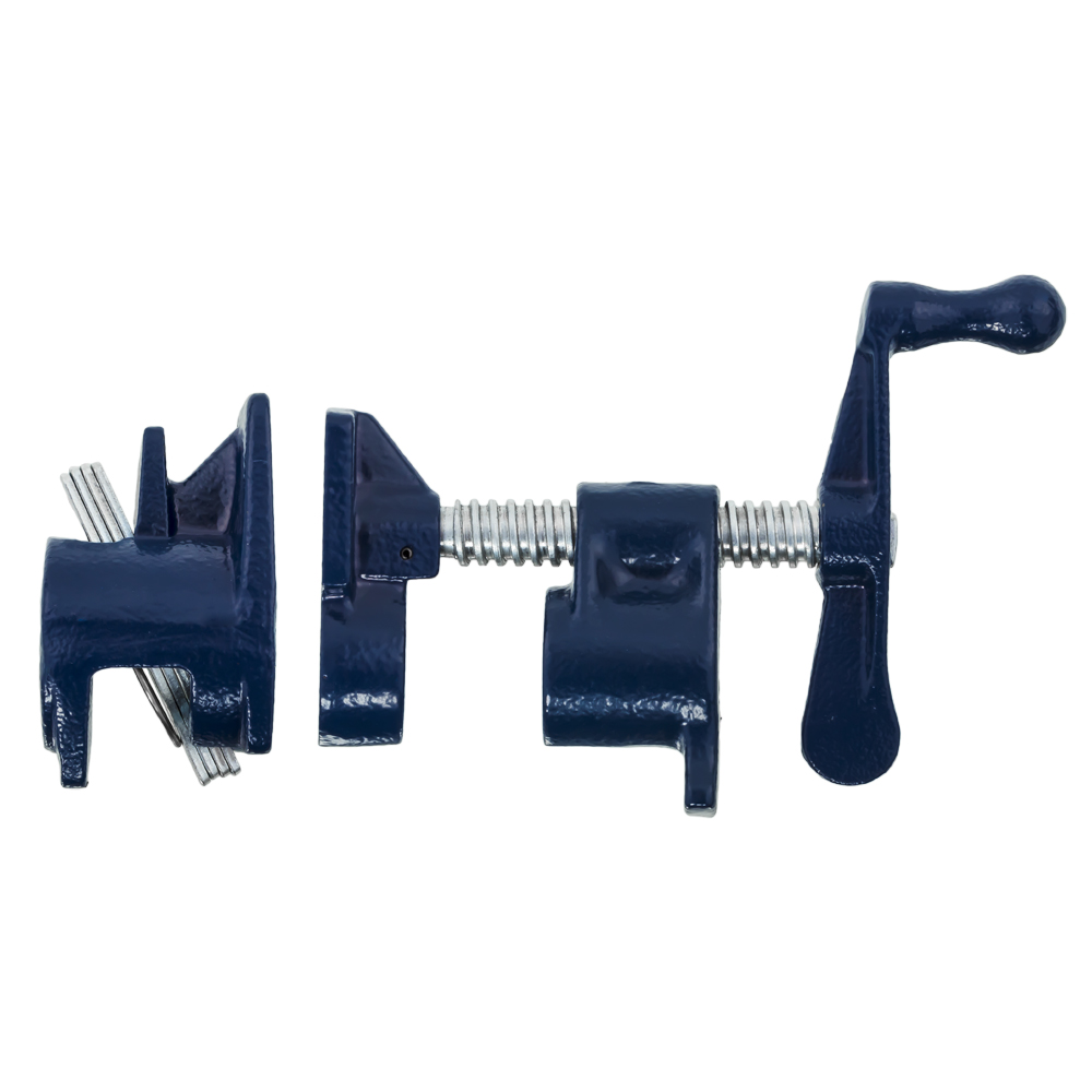 Струбцина КОБАЛЬТ трубная 3/4", коробка