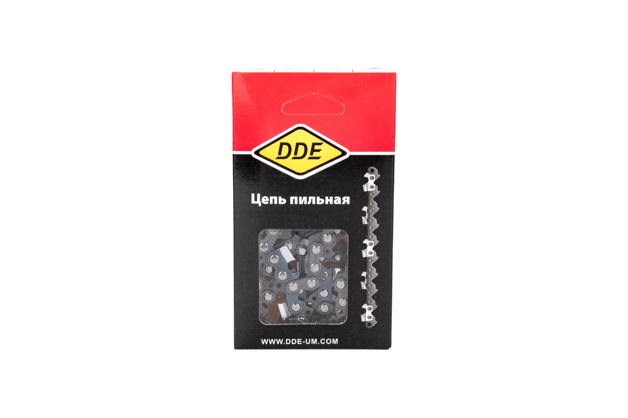 Цепь пильная DDE твердосплавная 75LPT 3/8" - 66 - 1,6 мм, шт