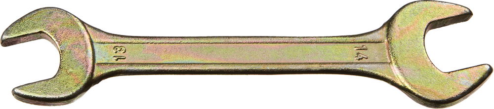 DEXX 13 x 14 мм, рожковый гаечный ключ (27018-13-14)