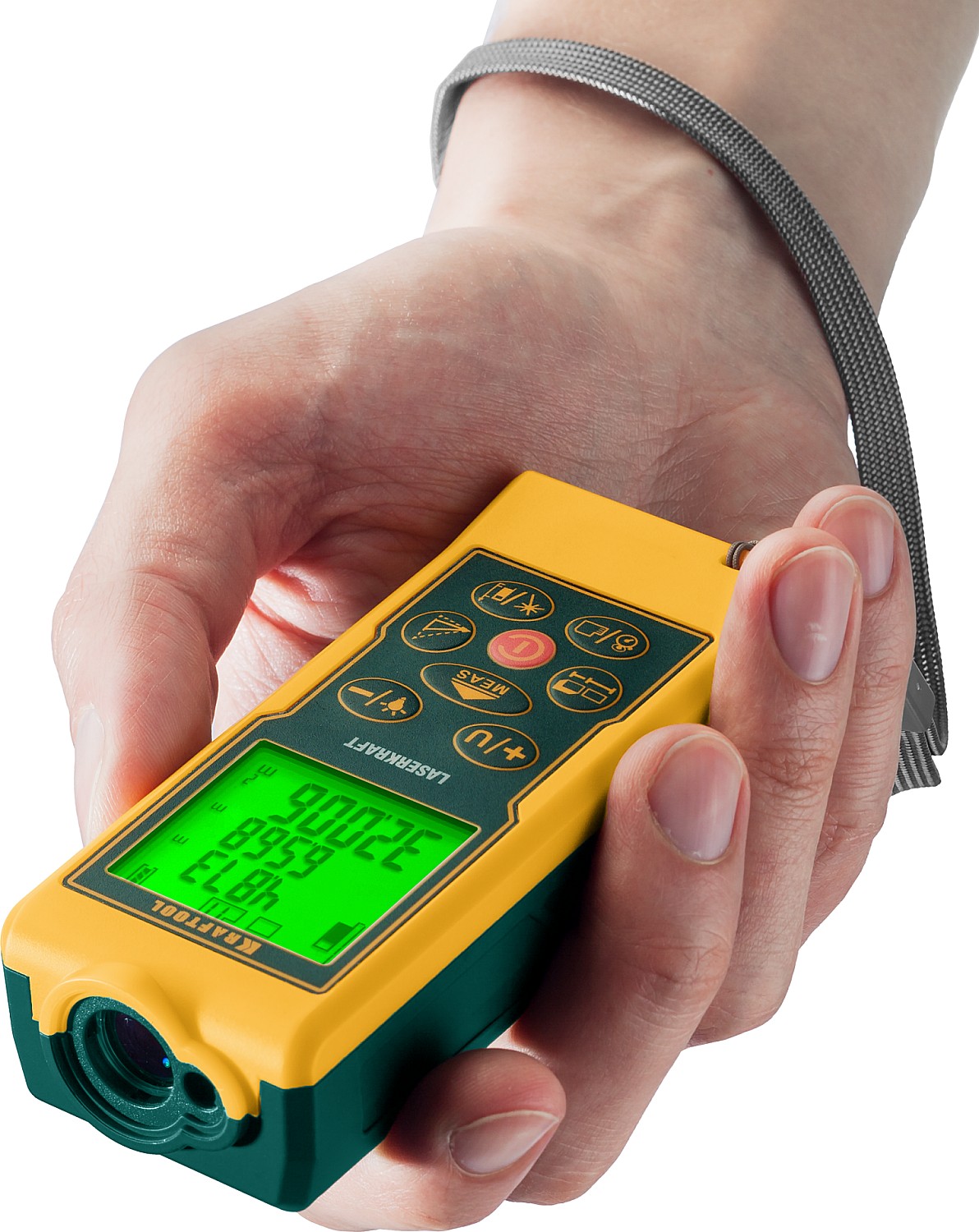 KRAFTOOL Laser-Kraft, 70 м, лазерный дальномер (34760)