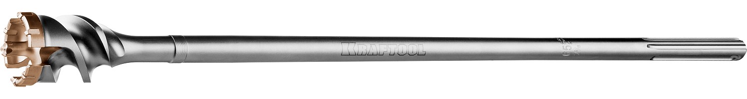 KRAFTOOL d 65 х 450/550 мм, SDS-max проломной бур (29355-65-550)