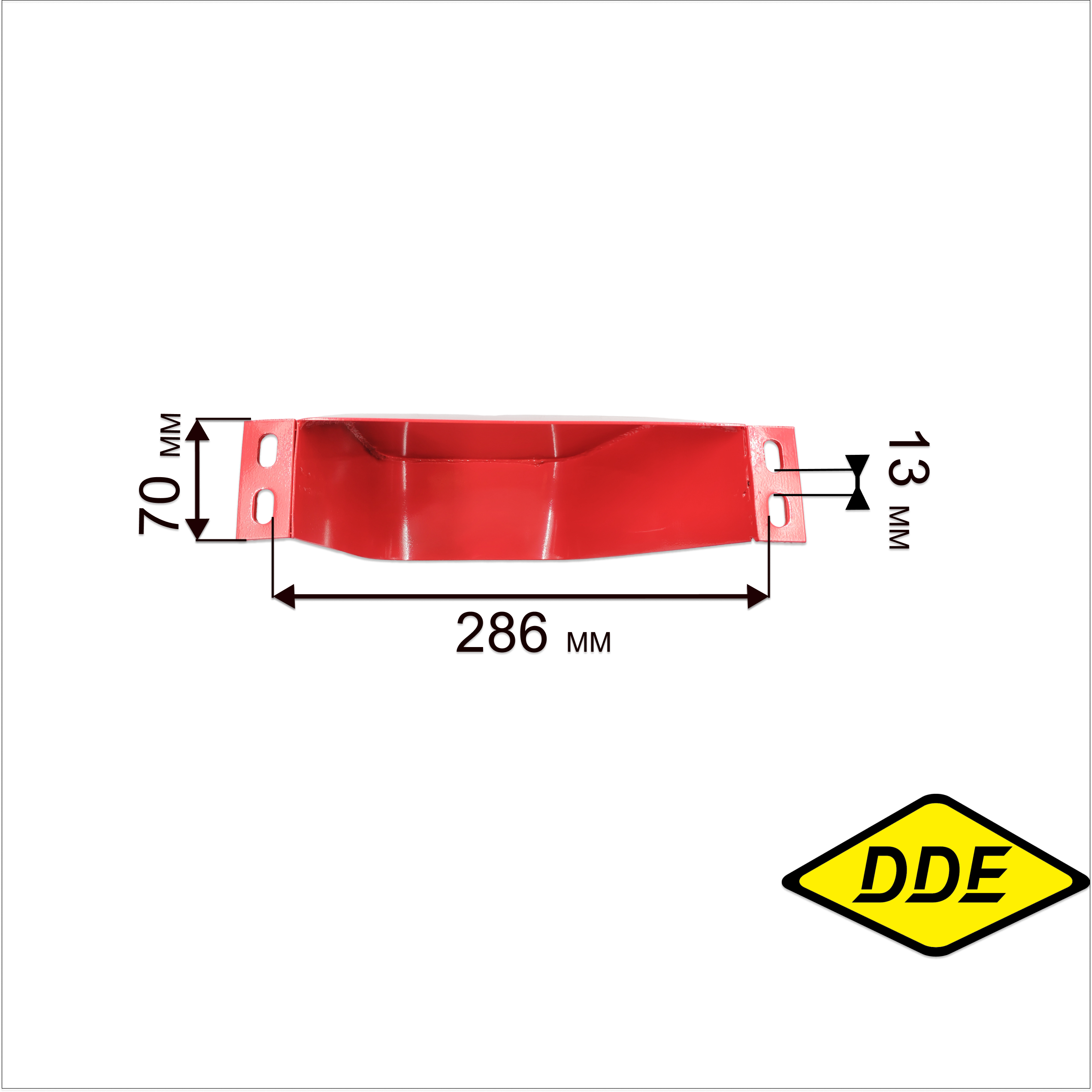 Кожух ремня DDE VP260-HK (908-788-009), шт