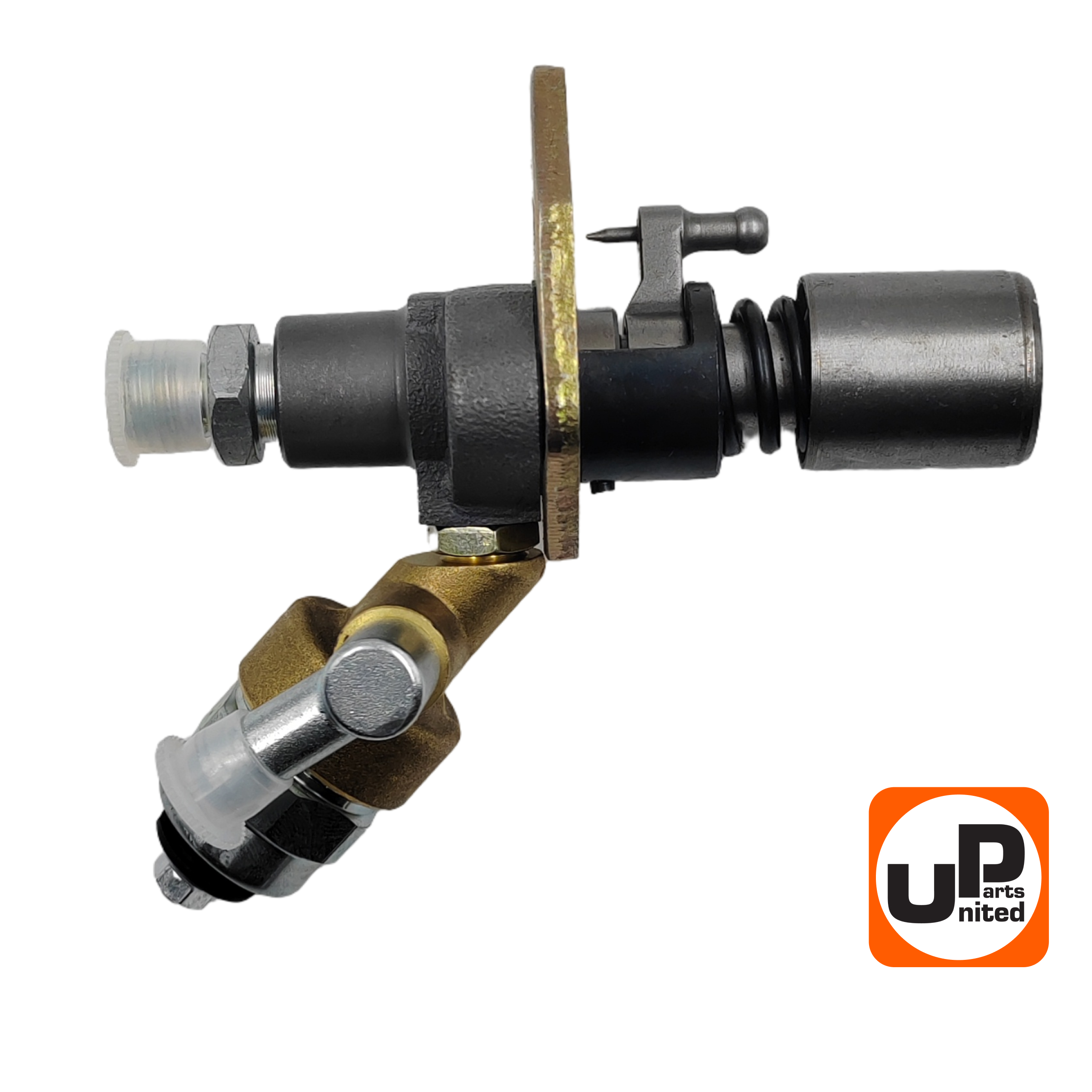 Насос топливный (ТНВД) UNITED PARTS UD186 с эл.-маг. клапаном, кор