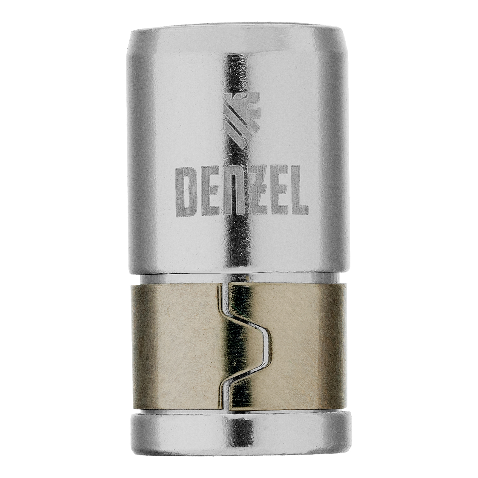 Магнитная насадка для бит, для всех типов бит, 2 шт Denzel