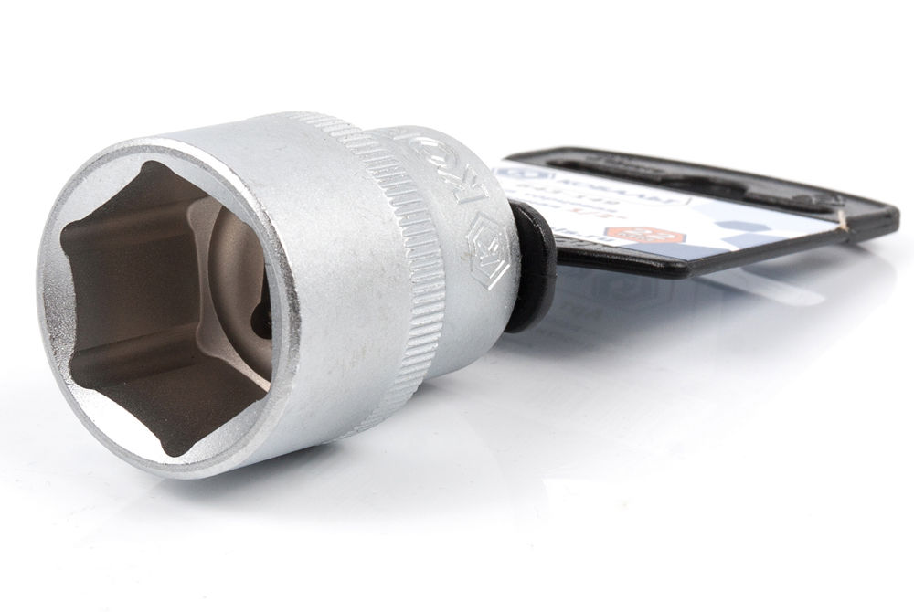 Головка торцевая КОБАЛЬТ 1/2", 22 мм, Cr-V(1 шт.) подвес