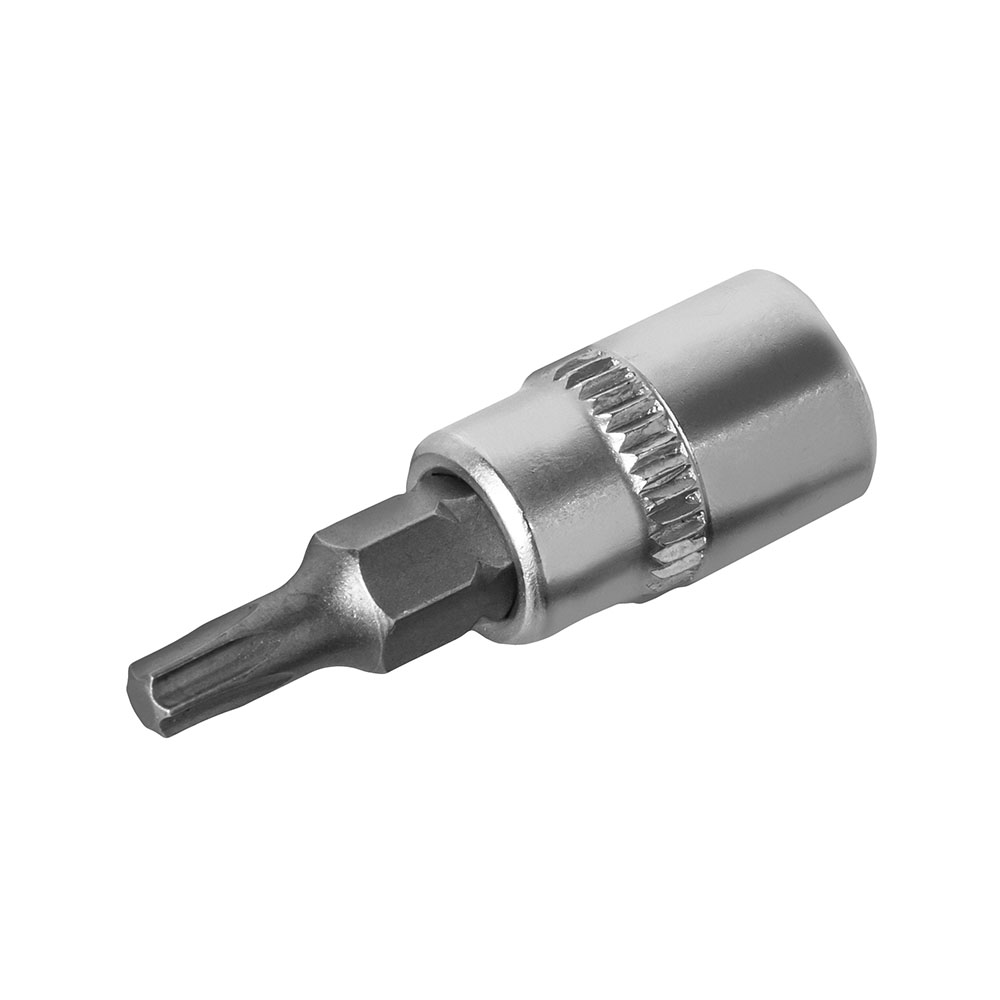 Головка торцевая со вставкой КОБАЛЬТ 1/4", TORX20, CR-V, подвес (923-583)