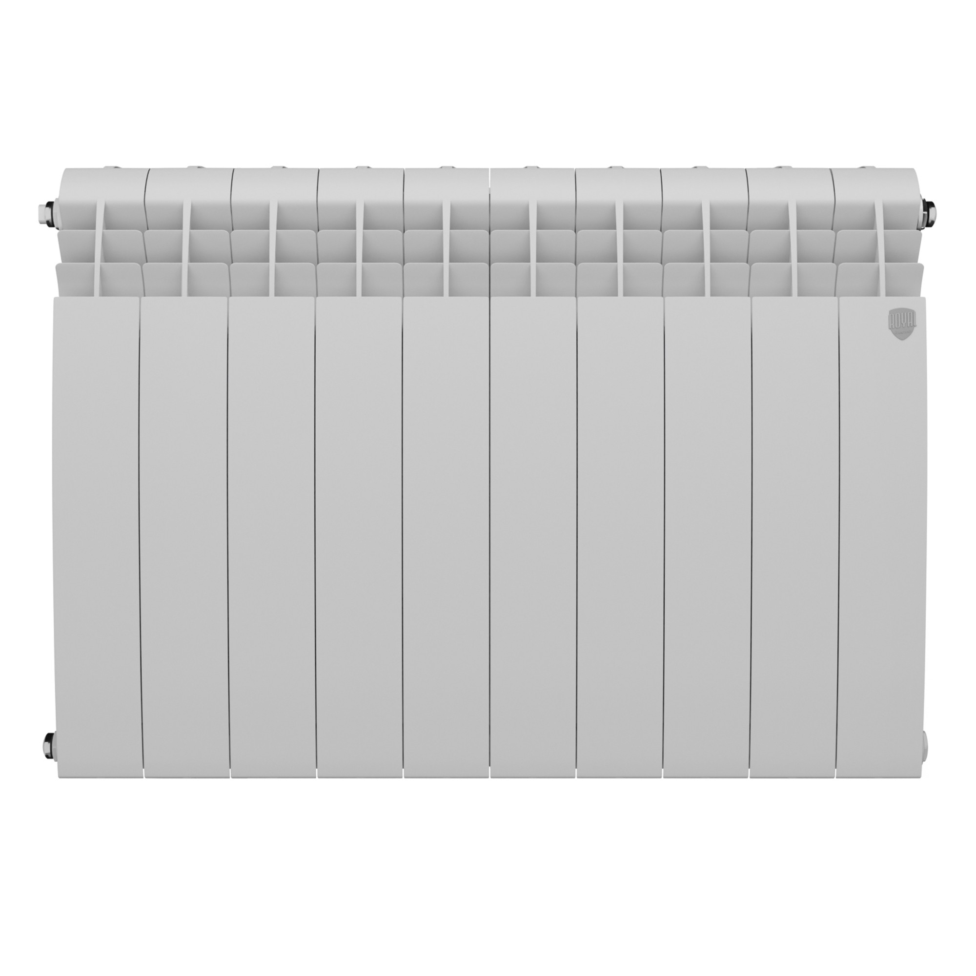 Радиатор Royal Thermo BiLiner 500 /Bianco Traffico - 10 секц.
