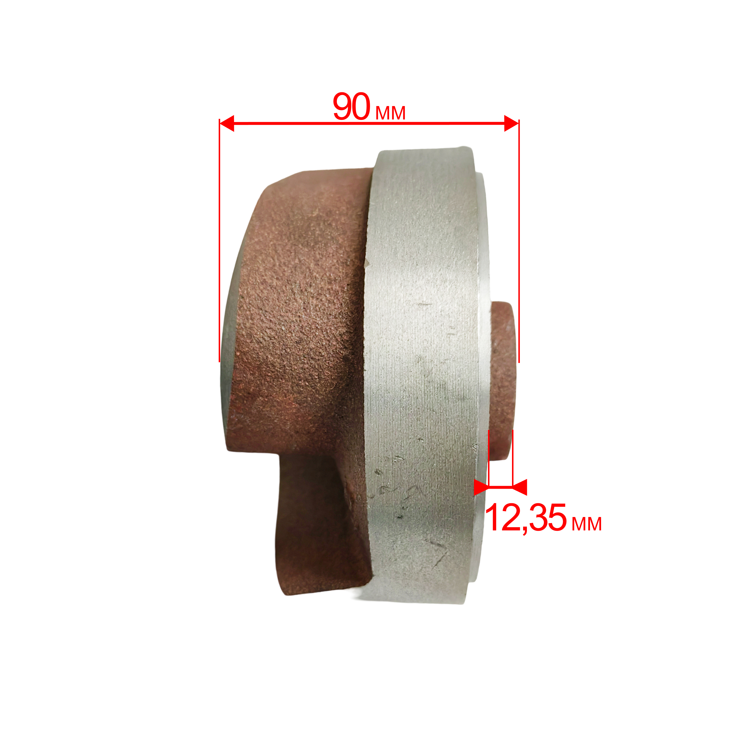 Крыльчатка помпы DDE PTR100H, шт