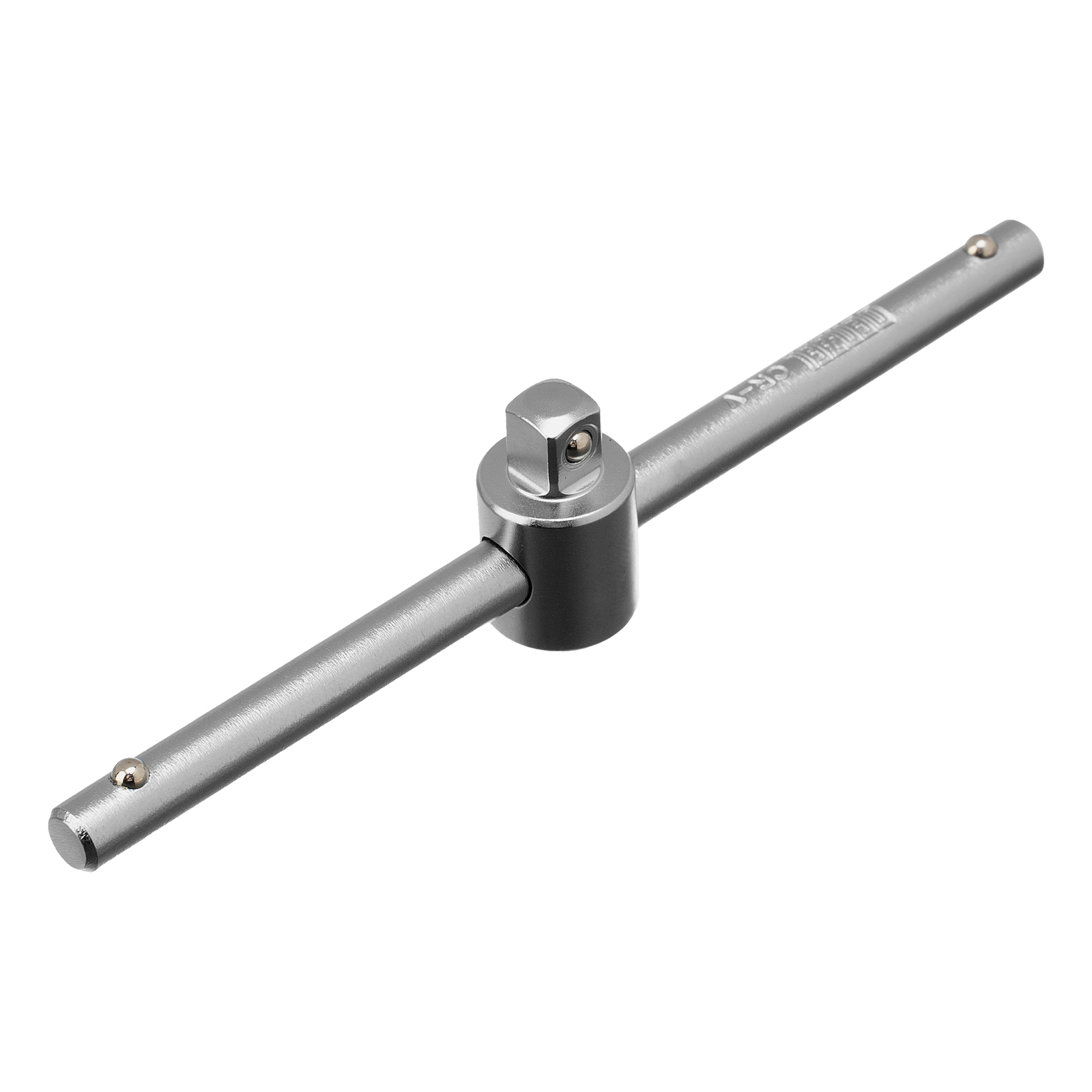 Набор инструментов, 1/2", 1/4", 3/8", CrV, S2, пластиковый кейс, 216 предметов Denzel