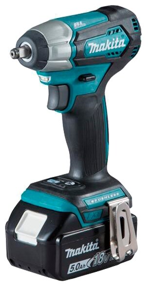 Гайковёрт аккумуляторный ударный MAKITA DTW180RFE (18 В, 180нм, 3/8", 1,5кг, 2акк.Li-ion.3Ач, кейс)