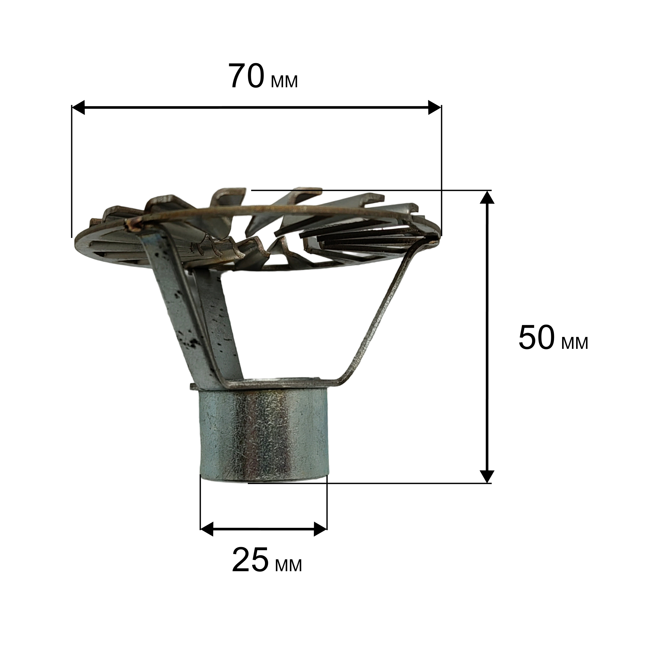 Сопло QUATTRO ELEMENTI QE75/110D (915-267-039), шт