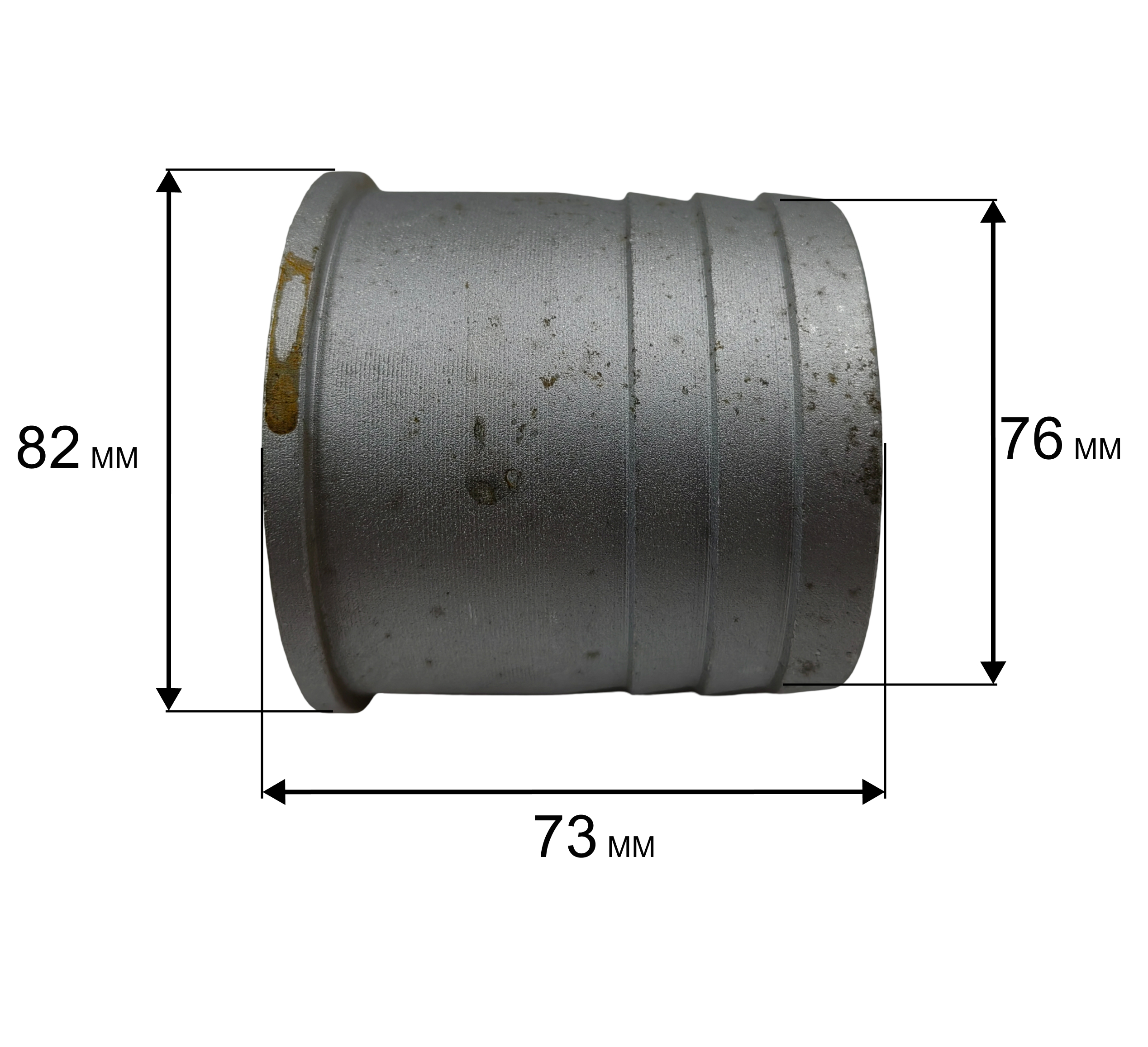 Штуцер DDE PTR80, шт