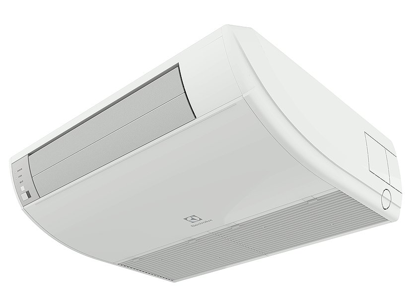 Комплект Electrolux EACU-24H/UP4-DC/N8 инверторной сплит-системы, напольно-потолочного типа