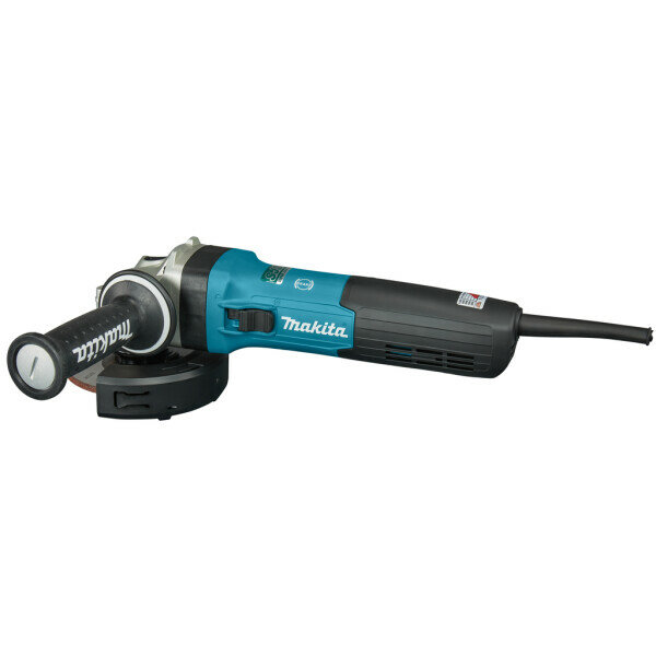 Шлифмашина угловая MAKITA GA5091X01 (125мм, 1900Вт, 2800-11500об, SJSII, AFT, тормоз, защ. от непр. пуска), шт