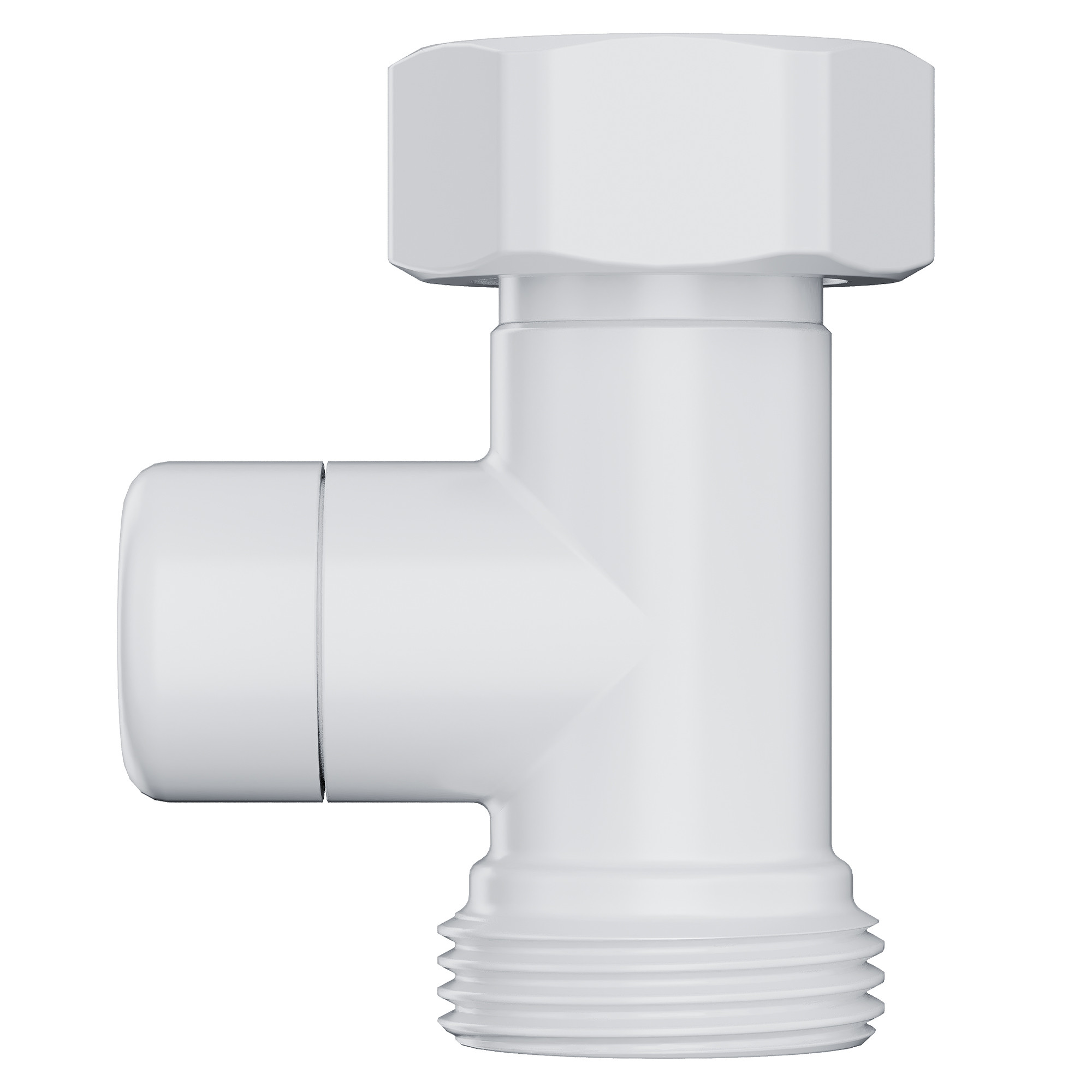 Набор нижнего подключения Royal Thermo Design прямой раздельный 3/4х3/4ЕК (белый)