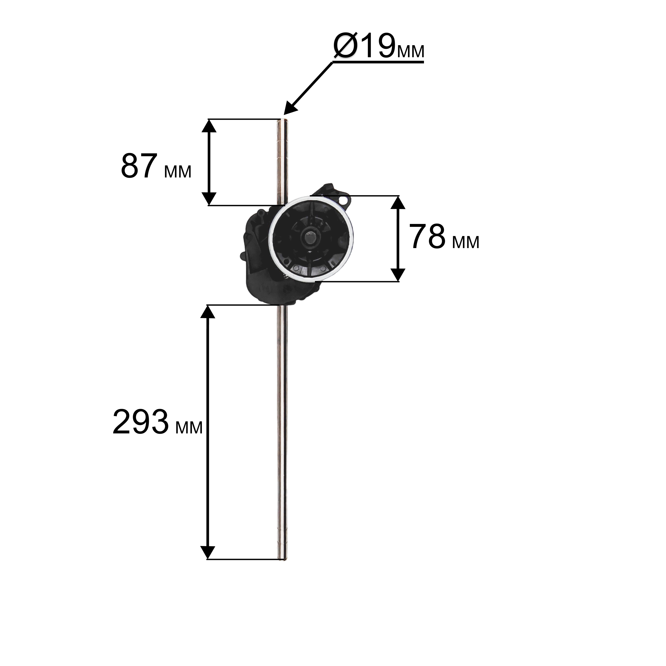 Редуктор газонокосилки DDE LM 53-70 DEV (909-426-049), шт